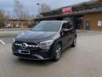 Gebraucht Mercedes GLA250 AMG line 224 PS (164 kW) 2021 Schwarz SUV