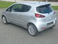 Gebraucht Mitsubishi Colt 75 PS (55 kW) 2008 Silber Kleinwagen