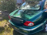 Gebraucht Jaguar X-type 130 PS (95 kW) 2003 Grün Limousine