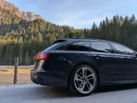 Gebraucht Audi S6 450 PS (330 kW) 2017 Blau Kombi