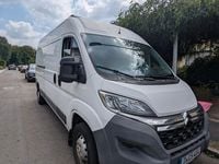 Gebraucht Citroën Jumper 150 PS (110 kW) 2014 Weiß Van / Kleinbus
