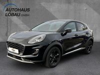 Gebraucht Ford Puma Titanium 125 PS (91 kW) 2023 Schwarz Limousine