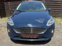 Gebraucht Ford Fiesta Titanium 86 PS (63 kW) 2018 Blau Kleinwagen