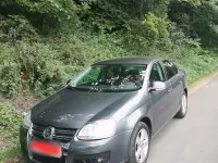 Usata VW Jetta 102 CV (75 kW) 2008 Grigio Berlina
