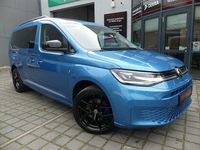 Gebraucht VW Caddy Maxi Move 122 PS (89 kW) 2021 Costa azul metallic Van / Kleinbus
