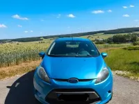 Gebraucht Ford Fiesta 82 PS (60 kW) 2008 Blau Kleinwagen