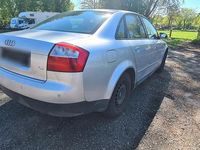 Second-hand Audi A4 102 CP (75 kW) 2003 Argintiu Berlinǎ