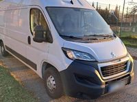 Gebraucht Peugeot Boxer 140 PS (102 kW) 2021 Weiß Van