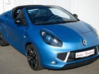 Gebraucht Renault Wind Dynamique 101 PS (74 kW) 2010 Blau majorelle Cabrio