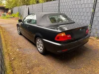 Używany BMW 318 143 KM (105 kW) 2004 Czarny Kabriolet