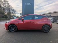 Gebraucht Nissan Micra N-Way 92 PS (67 kW) 2022 Rot Kleinwagen