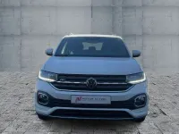 Gebraucht VW T-Cross Style 110 PS (80 kW) 2022 Weiß SUV