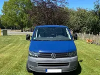Gebraucht VW T5 114 PS (83 kW) 2011 Blau Van