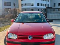 Gebraucht VW Golf IV 74 PS (54 kW) 2000 Rot Kleinwagen