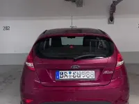 Second-hand Ford Fiesta Trend 82 CP (60 kW) 2009 Roșu Berlinǎ