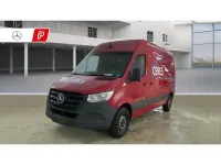 Gebraucht Mercedes E-Sprinter 117 kW (160 PS) 2022 Rot Van
