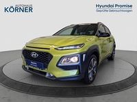 Gebraucht Hyundai Kona Style 120 PS (88 kW) 2020 Gruen SUV