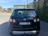 Second-hand VW Golf Plus Cross 140 CP (102 kW) 2007 Negru Monovolum
