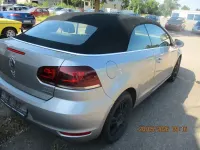 Używany VW Golf Cabriolet Basis 105 KM (77 kW) 2012 Srebrny Kabriolet