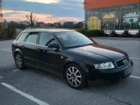 Gebraucht Audi A4 131 PS (96 kW) 2002 Schwarz Kombi