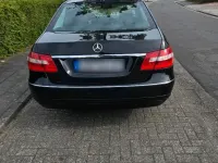 Gebraucht Mercedes E220 170 PS (125 kW) 2009 Schwarz Limousine