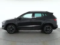 Gebraucht Skoda Karoq Style 150 PS (110 kW) 2017 Moon weiß metallic (metallic) SUV