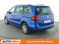 Gebraucht VW Sharan Comfortline 150 PS (110 kW) 2018 Blau Van / Kleinbus