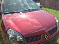 Gebraucht Renault Clio II Authentique 75 PS (55 kW) 2001 Rot Limousine