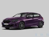 Gebraucht BMW M135 Performance 306 PS (225 kW) 2022 Violett Kleinwagen