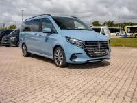 Gebraucht Mercedes V300 Exclusive 237 PS (174 kW) 2025 Blau Van / Kleinbus