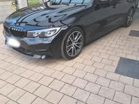 Gebraucht BMW 330e Advantage 292 PS (214 kW) 2019 Schwarz Limousine