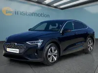 Gebraucht Audi Q8 e-tron 250 kW (340 PS) 2024 Schwarz SUV