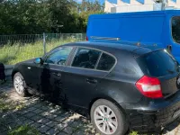 Gebraucht BMW 116 116 PS (85 kW) 2006 Schwarz Kleinwagen