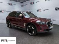Gebraucht BMW iX3 Impressive 210 kW (286 PS) 2021 Rot SUV