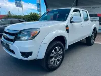 Gebraucht Ford Ranger XL 143 PS (105 kW) 2010 Weiß Pickup