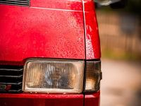 Second-hand VW T4 102 CP (75 kW) 2000 Roșu Van