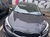 Gebraucht Kia Ceed 110 PS (80 kW) 2014 Grau Kleinwagen