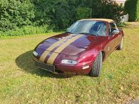 Gebraucht Mazda MX5 Cosmo 90 PS (66 kW) 1996 Violet Cabrio