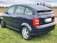 Second-hand Audi A2 75 CP (55 kW) 2001 Albastru Hatchback