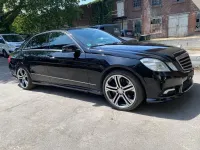 Gebraucht Mercedes E500 Avantgarde 398 PS (292 kW) 2010 Schwarz Limousine