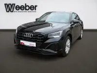 Gebraucht Audi Q2 S-Line 150 PS (110 kW) 2025 Mythosschwarz (metallic) SUV