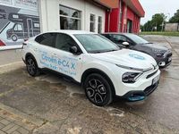 Gebraucht Citroën e-C4 Shine 100 kW (136 PS) 2023 Perlmuttweiß Limousine