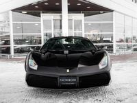 Gebraucht Ferrari 488 669 PS (492 kW) 2017 Schwarz Cabrio