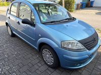 Gebraucht Citroën C3 Comfort 73 PS (53 kW) 2005 Blau Kleinwagen