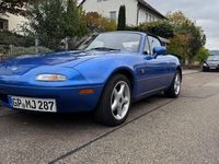 Gebraucht Mazda MX5 131 PS (96 kW) 1991 Blau Cabrio