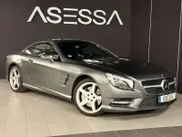 Gebraucht Mercedes SL350 AMG line 306 PS (225 kW) 2012 Grau Cabrio