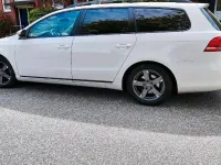 Gebraucht VW Passat 120 PS (88 kW) 2014 Weiß Kombi