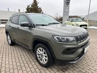Gebraucht Jeep Compass 80th Anniversary 241 PS (177 kW) 2022 Carbon black metallic (metallic) SUV