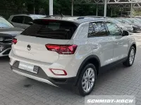 Gebraucht VW T-Roc Life 110 PS (80 kW) 2022 Ascotgrau (grau) SUV