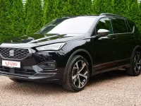 Gebraucht Seat Tarraco FR 150 PS (110 kW) 2024 Magic schwarz (metallic) SUV